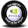 NVIDIA Gamelogo Icon 96x96 png